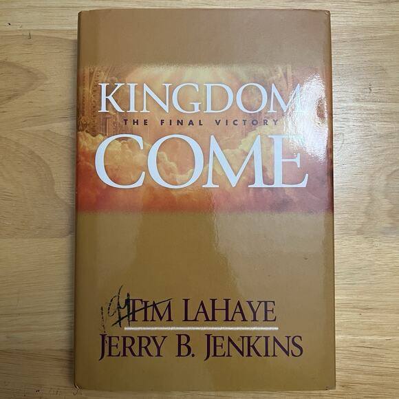 Left Behind Series Hardcover Book 16 Kingdom Come Tim LaHaye and Jerry B Jenkins - Picture 1 of 7
